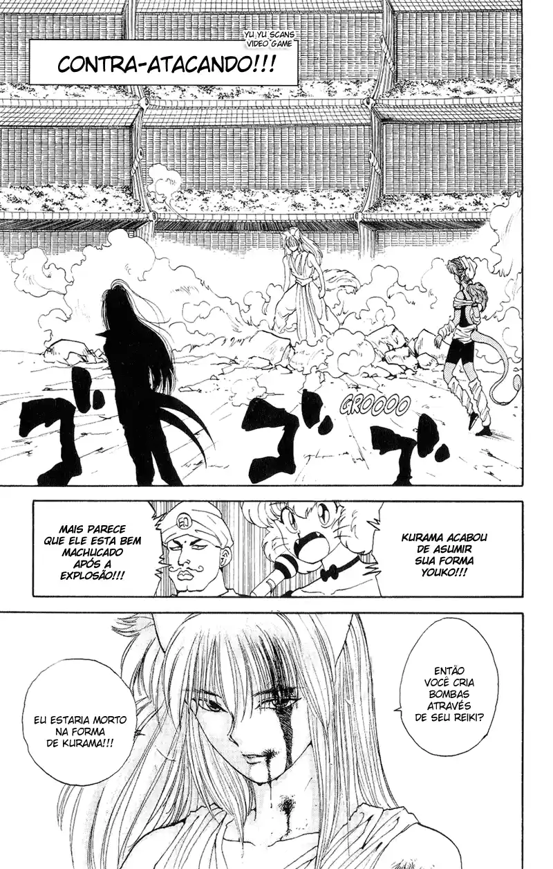 Read Yu Yu Hakusho pt_BR Manga Online