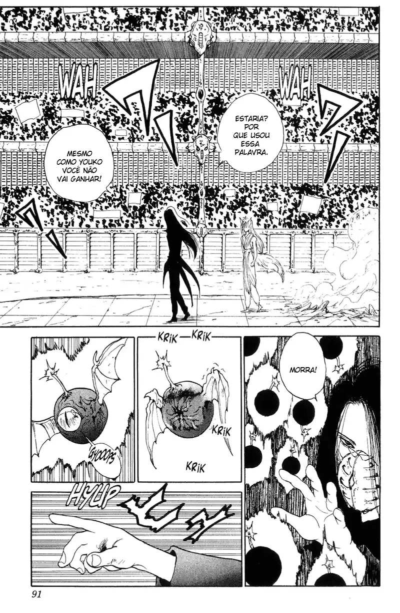 Read Yu Yu Hakusho pt_BR Manga Online