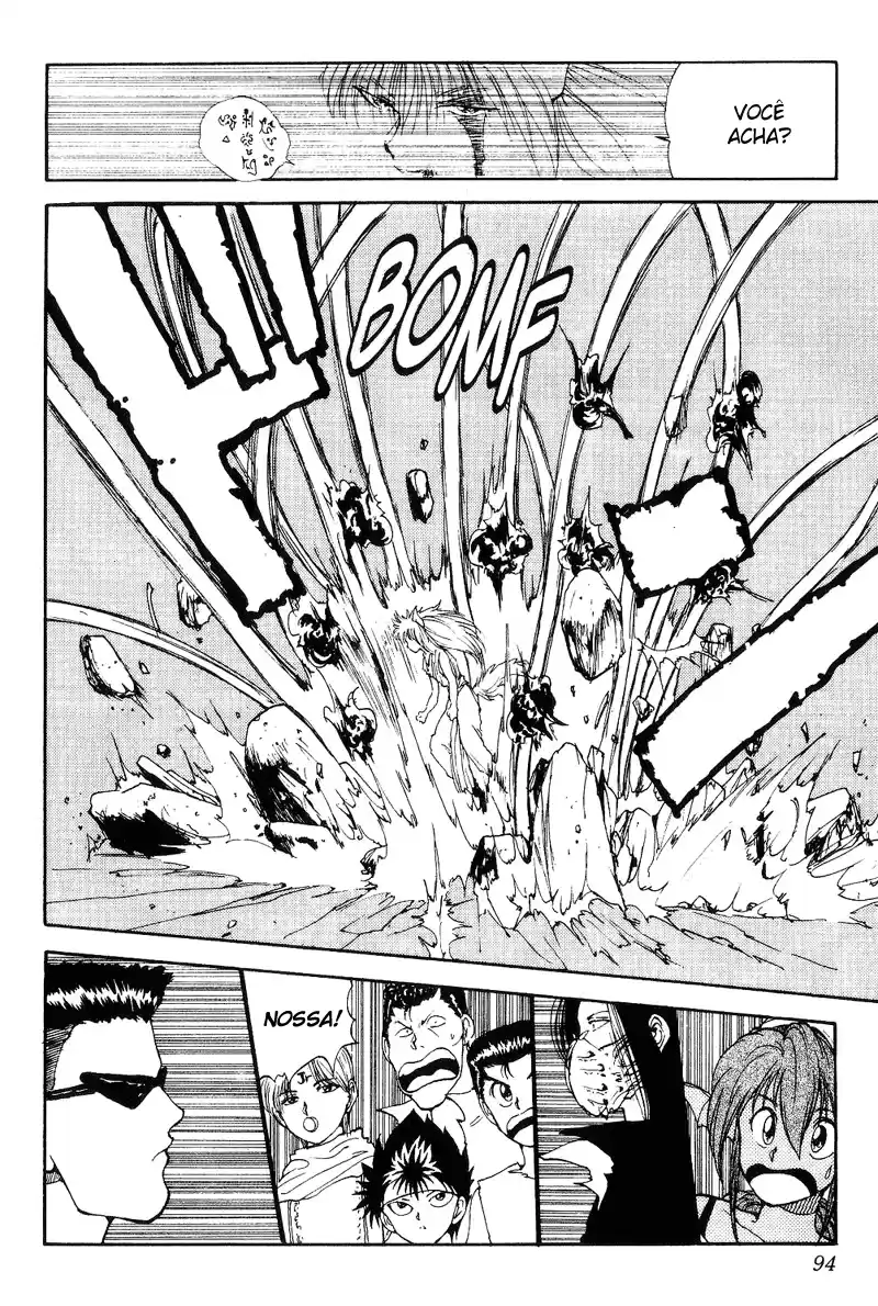 Read Yu Yu Hakusho pt_BR Manga Online