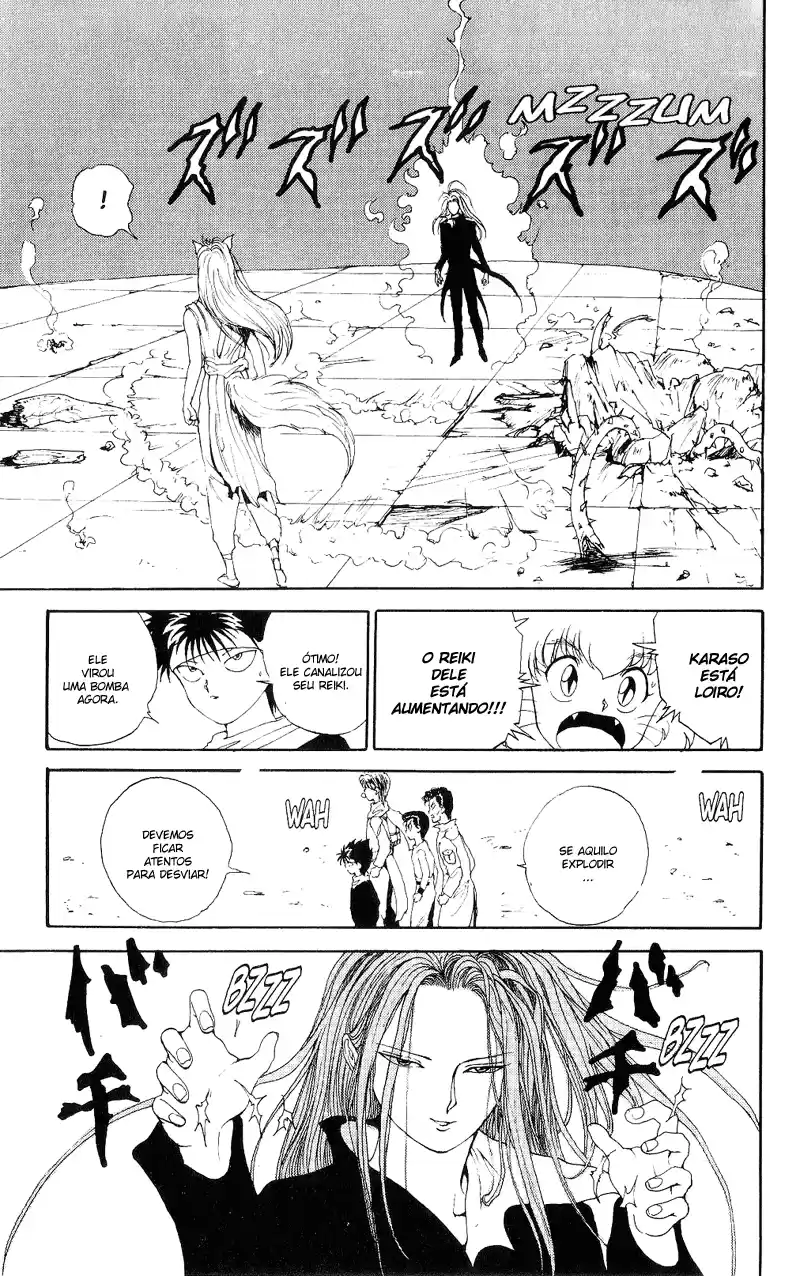 Read Yu Yu Hakusho pt_BR Manga Online