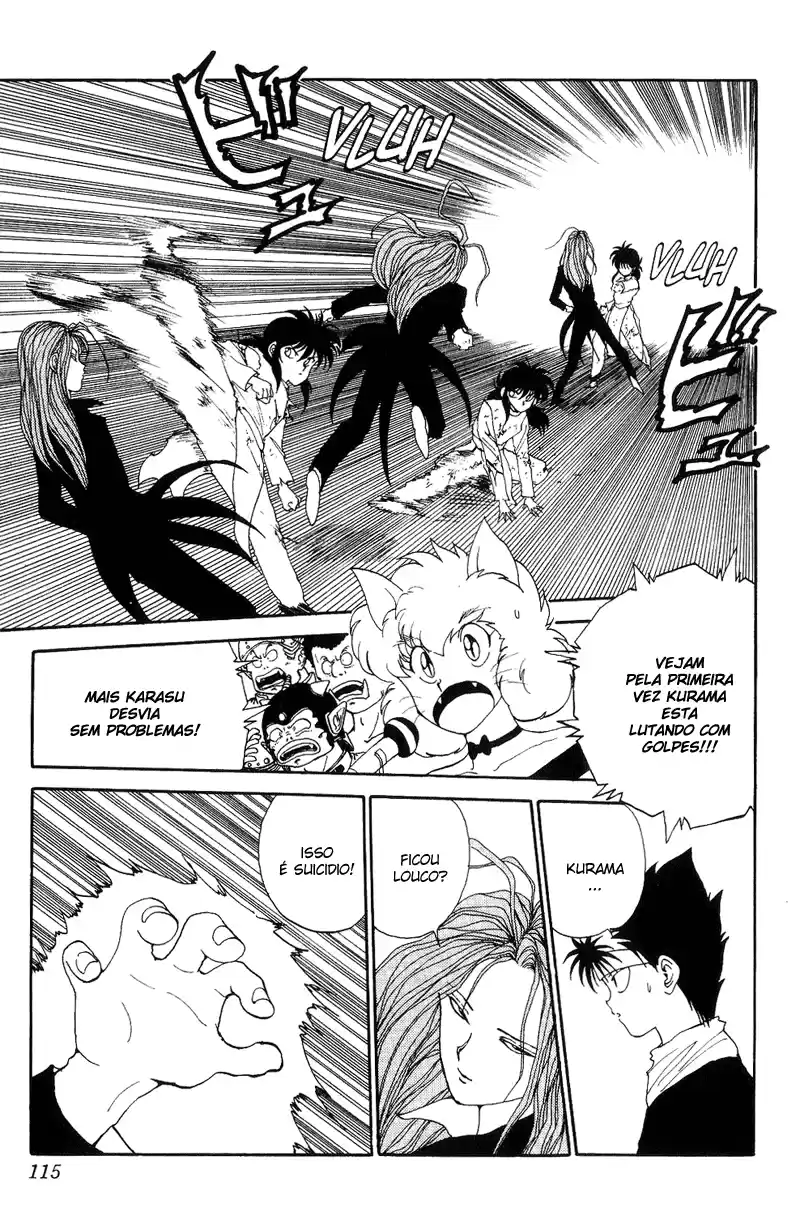 Read Yu Yu Hakusho pt_BR Manga Online