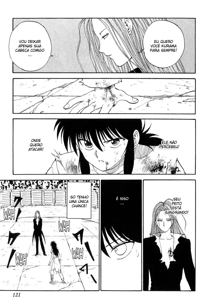 Read Yu Yu Hakusho pt_BR Manga Online