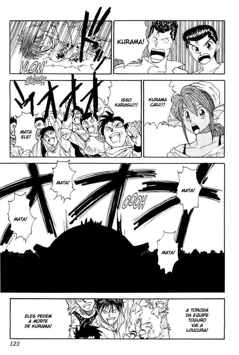 Read Yu Yu Hakusho pt_BR Manga Online