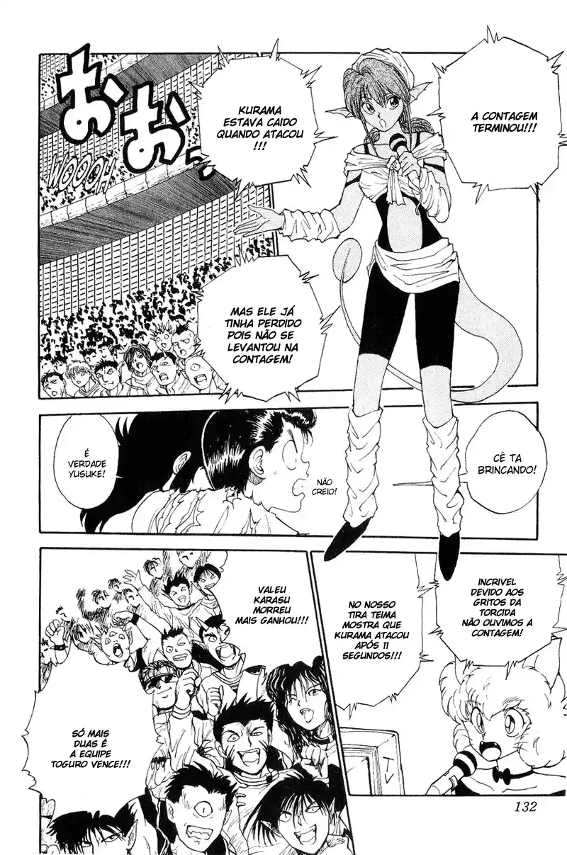 Read Yu Yu Hakusho pt_BR Manga Online