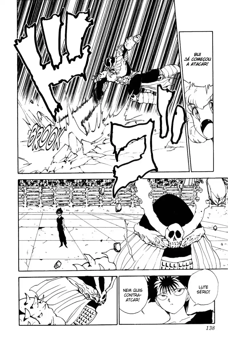Read Yu Yu Hakusho pt_BR Manga Online