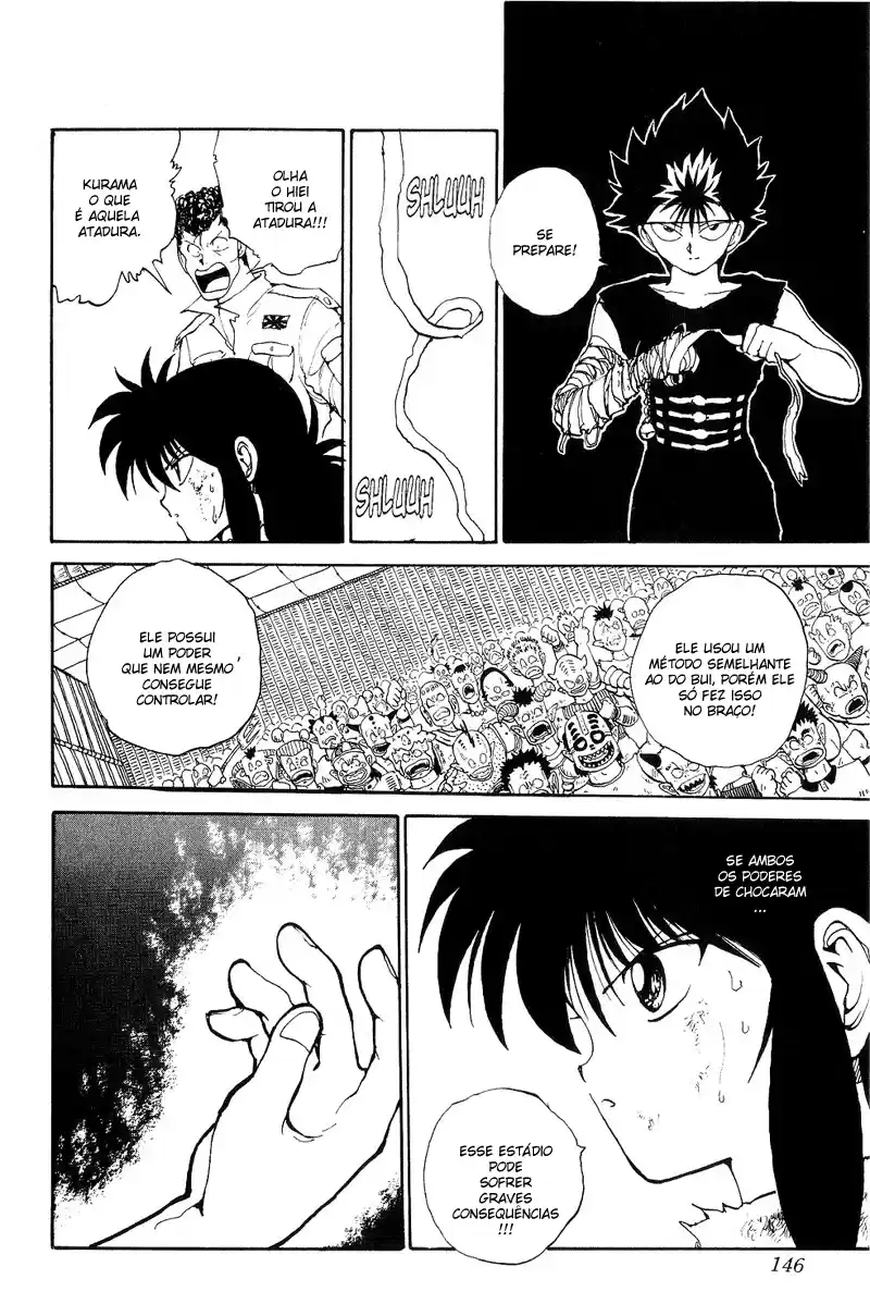 Read Yu Yu Hakusho pt_BR Manga Online