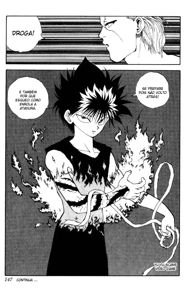 Read Yu Yu Hakusho pt_BR Manga Online