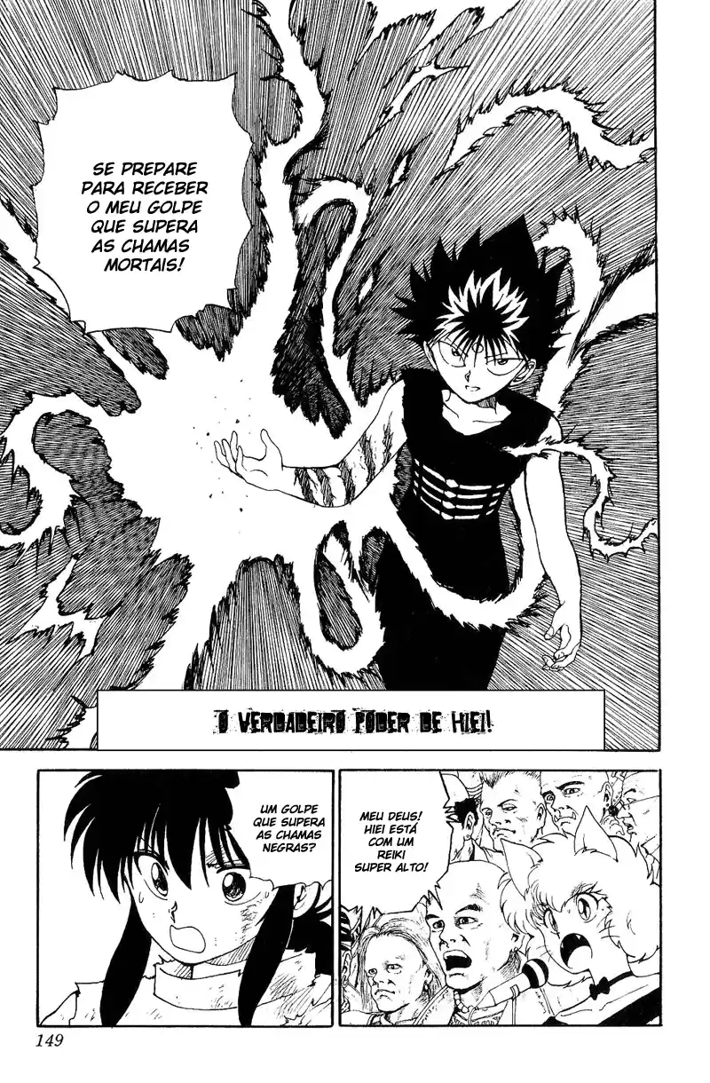 Read Yu Yu Hakusho pt_BR Manga Online