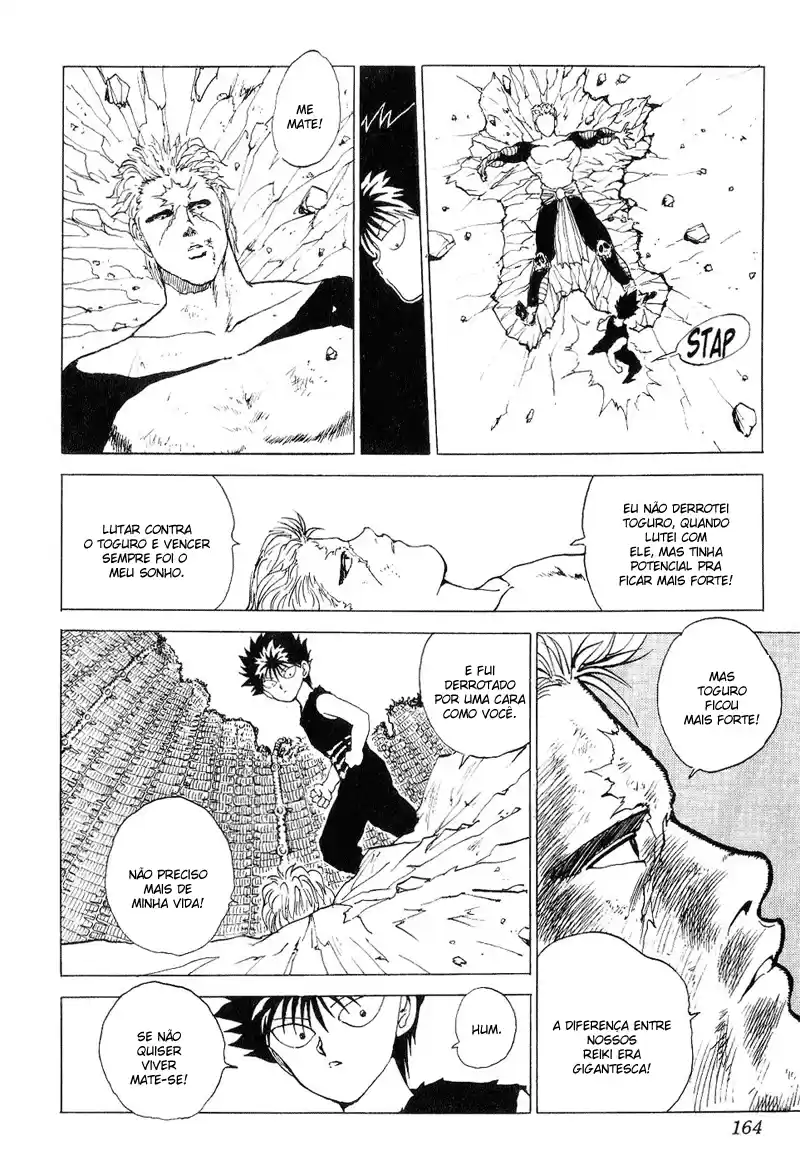 Read Yu Yu Hakusho pt_BR Manga Online
