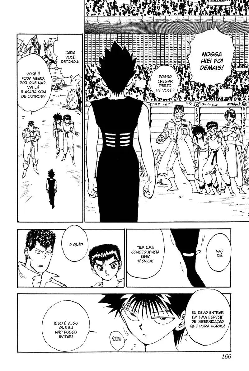 Read Yu Yu Hakusho pt_BR Manga Online